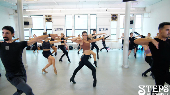SHANNON LEWIS Class At STEPS on Broadway